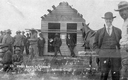 Bank construction Kermit North Dakota